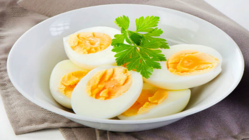 Cholesterol từ trứng không ảnh hưởng lớn đến hàm lượng cholesterol trong máu