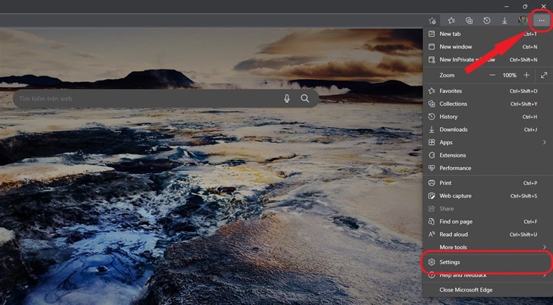 Cách thay đổi vị trí lưu tệp tải xuống trên Microsoft Edge