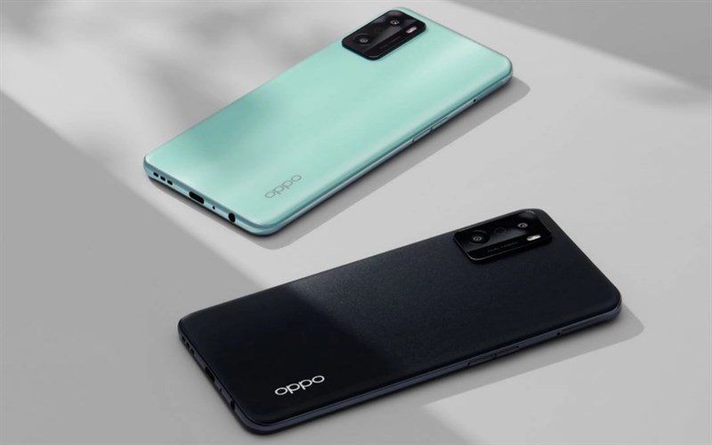 OPPO A55s 5G có hai phiên bản màu sắc OPPO A55s 5G có hai phiên bản màu sắc