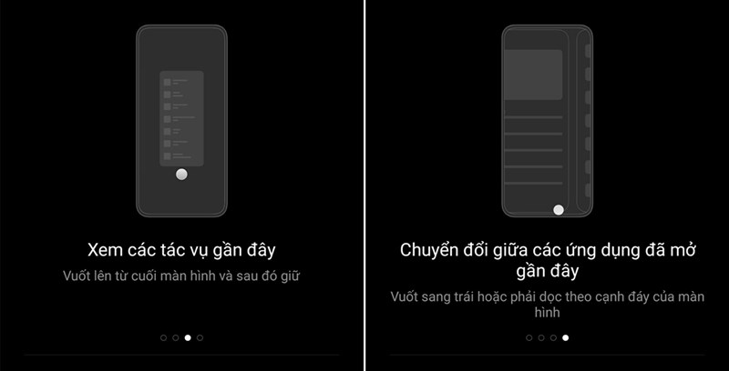 Ẩn thanh điều hướng trên OPPO A74 Ẩn thanh điều hướng trên OPPO A74