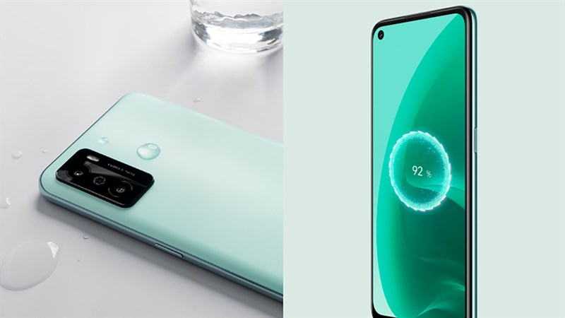 OPPO A55s 5G ra mắt