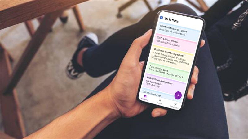 Ứng dụng ghi nhớ