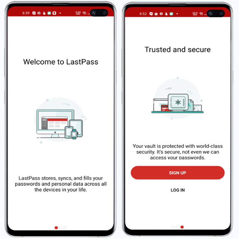 ứng dụng ghi nhớ