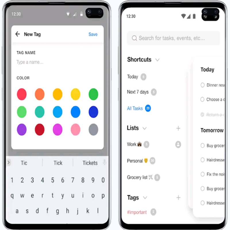 ứng dụng ghi nhớ