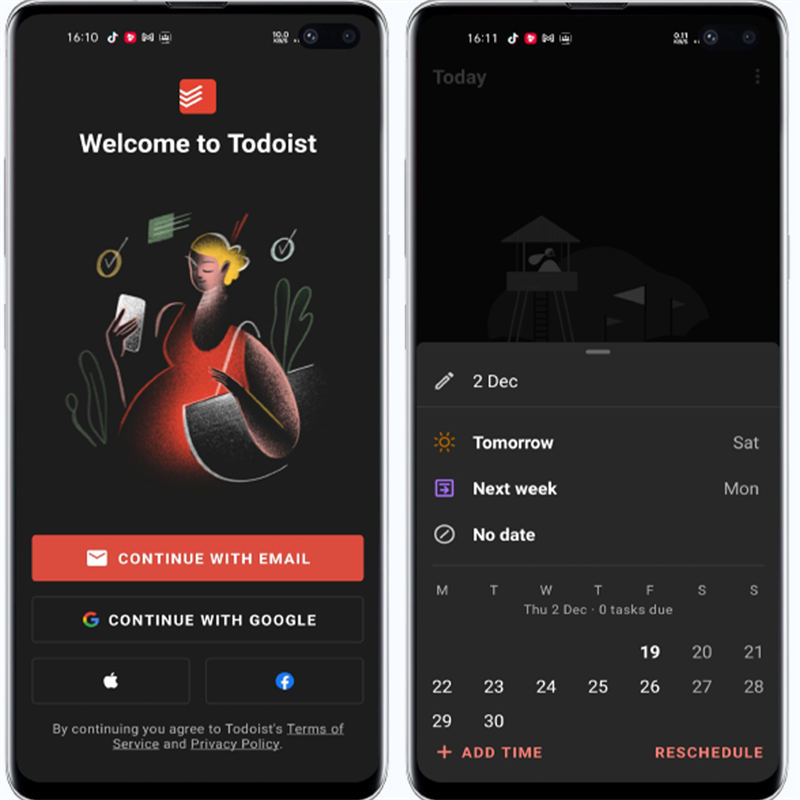 ứng dụng ghi nhớ