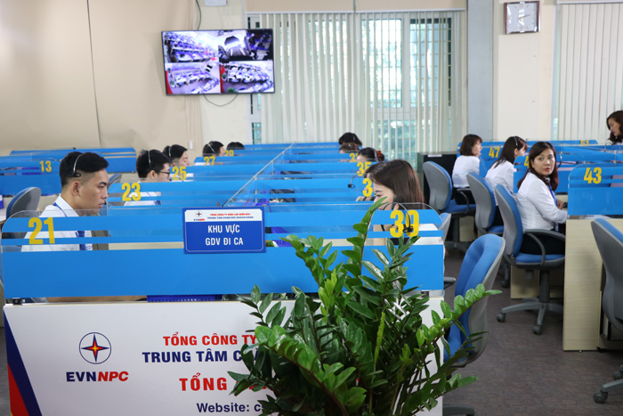 Trung tâm Chăm sóc khách hàng Tổng Công ty Điện lực Thành Phố Hồ Chí Minh 