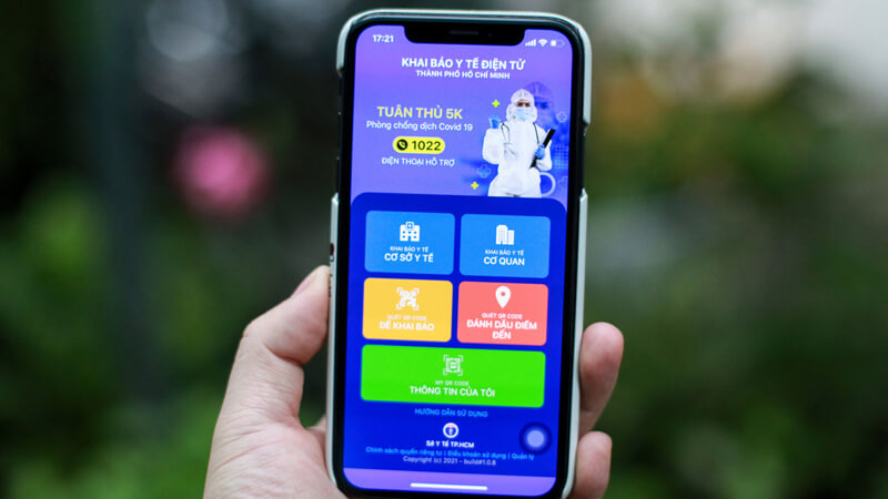 HCM Health app by the Ho Chi Minh City Department of Health
