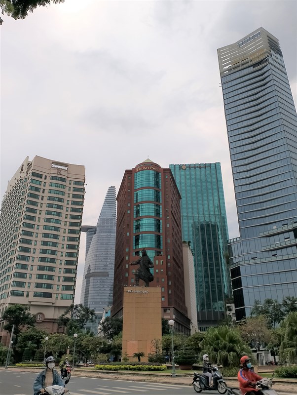 Ảnh chụp của Realme C25Y bằng chế độ tự động trong môi trường đủ sáng