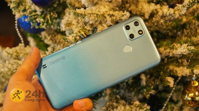 Realme C25Y là chiếc smartphone tầm trung cho chất lượng ảnh chụp ở mức tốt