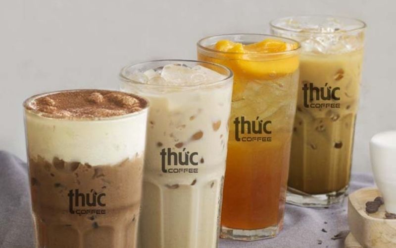 Những món nước ngon miệng tại Thức Cafe