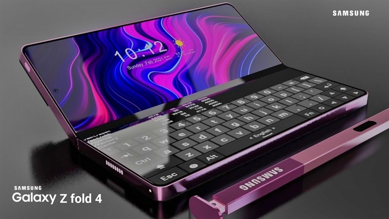Rò rỉ nhiều thông tin về Galaxy Z Fold4 và Galaxy Z Flip4: Camera ẩn dưới màn hình, bản lề mới, chống nước tốt hơn...
