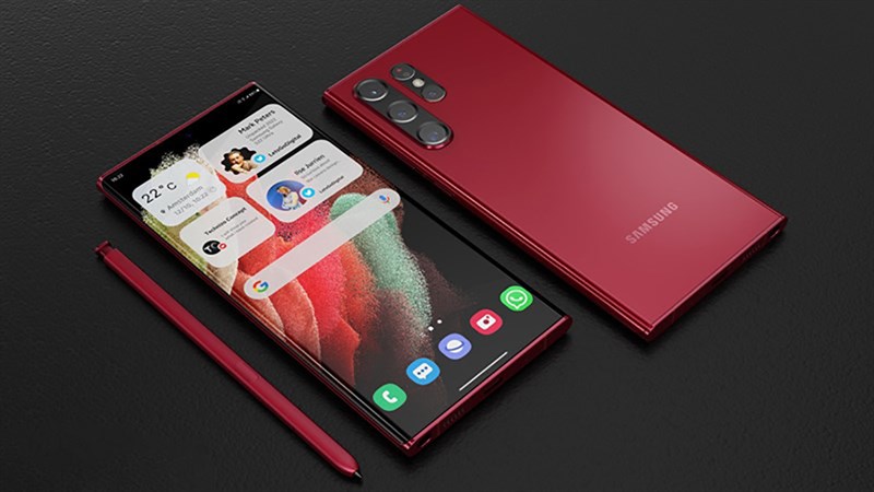 Hình ảnh concept Samsung Galaxy S22 Ultra Hình ảnh concept Samsung Galaxy S22 Ultra