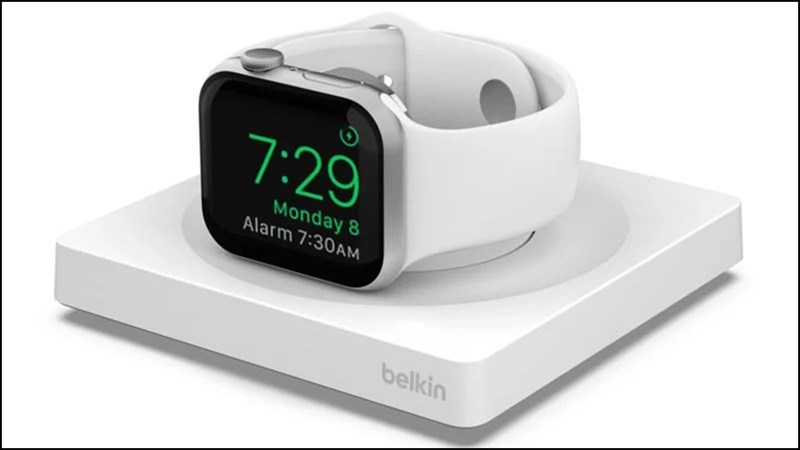 Đế Sạc Không Dây 3in1 cho Apple Watch, iPhone Và Aripods BQ10 Borofone