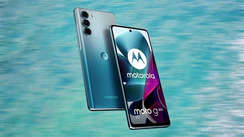 Moto G200 với màn hình 144Hz, camera 108MP ra mắt Moto G200 với màn hình 144Hz, camera 108MP ra mắt