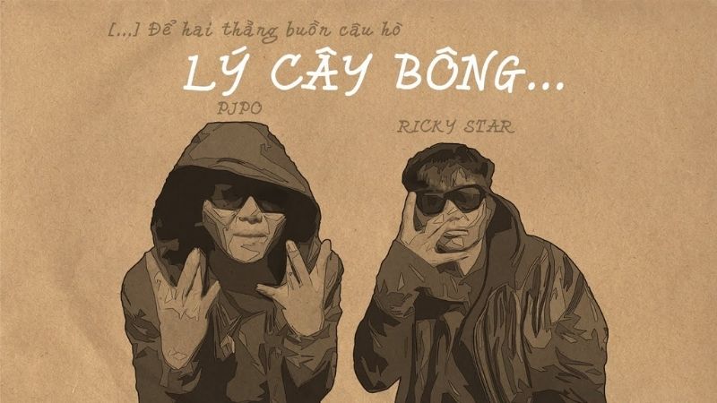 Lý cây bông (Rap version) - Pjpo ft Ricky Star