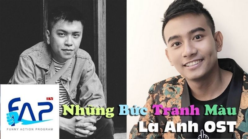 Những bức tranh màu (Là Anh OST) - BlackBi ft Long Cao