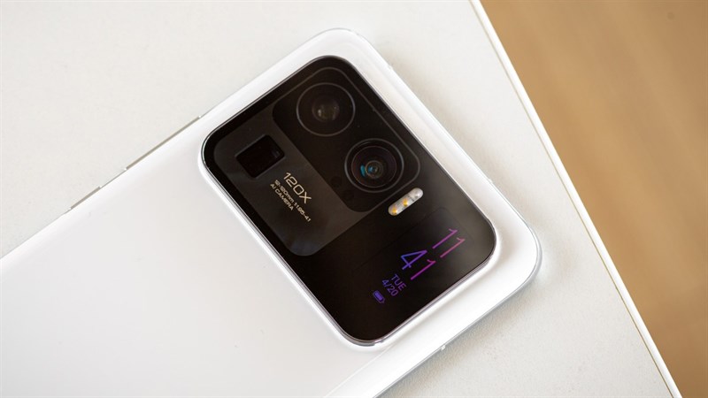 Ảnh bìa camera của điện thoại xiaomi 12 ultra