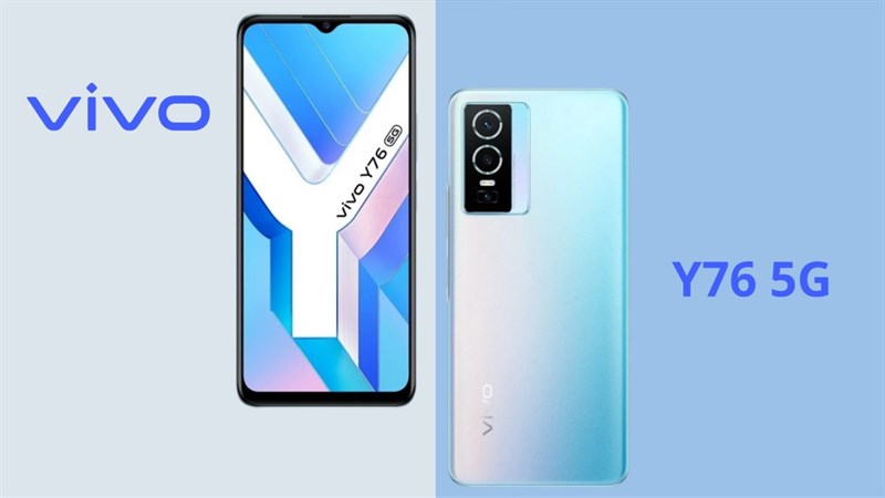 Vivo Y76 render, thông số kỹ thuật bị rò rỉ