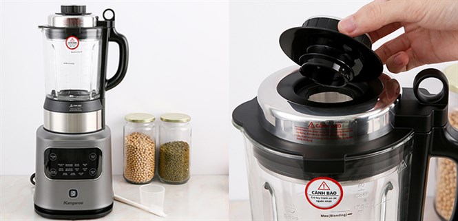 Cách sử dụng, vệ sinh máy xay nấu đa năng Kangaroo KG175HB1 đúng cách, hiệu quả