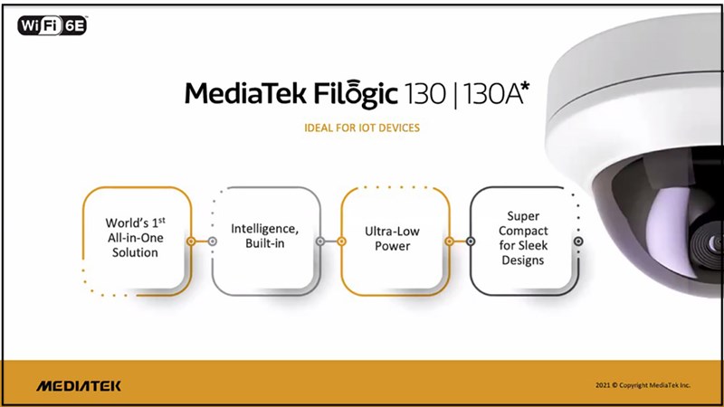 MediaTek ra mắt bộ đôi chip Filogic 130 và Filogic 130A MediaTek ra mắt bộ đôi chip Filogic 130 và Filogic 130A