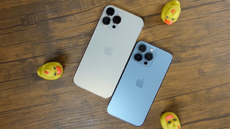So sánh iPhone 13 Pro và iPhone 13 Pro Max So sánh iPhone 13 Pro và iPhone 13 Pro Max