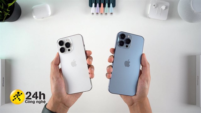 So sánh kích thước của iPhone 13 Pro Max với các model iPhone khác?
