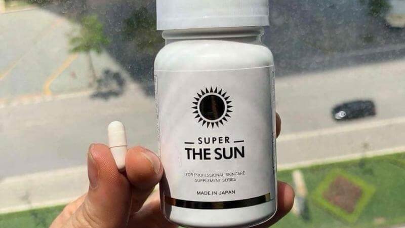 Viên uống chống nắng Be Max The Sun