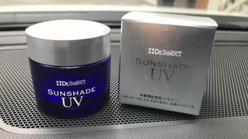 Viên uống chống nắng Nhật Bản Dr.Select Sunshade UV