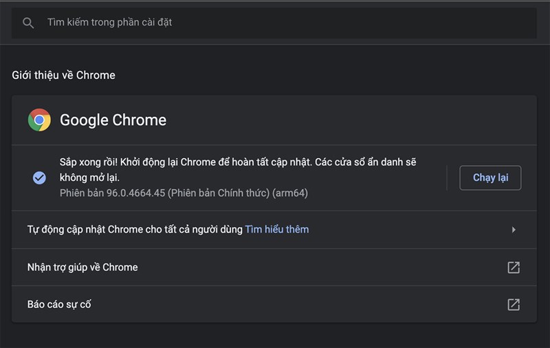 Cập nhật Google Chrome 96 ngay thôi, sửa tới 25 lỗi bảo mật lận đó!