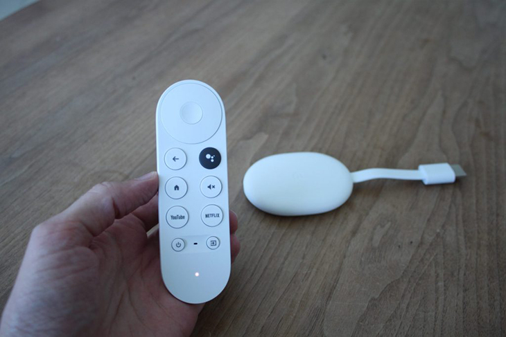 Cách sửa lỗi remote mất kết nối trên Google Chromecast TV