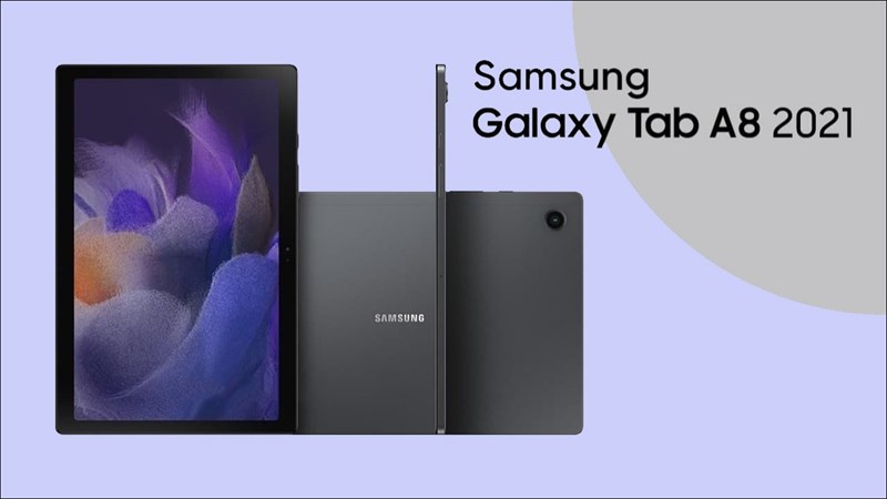 Galaxy Tab A8 (2021) đạt chứng nhận quan trọng để chuẩn bị ra mắt: Màn hình lớn Full HD, nhiều tùy chọn màu sắc và...