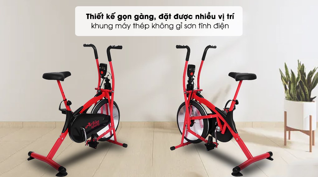 Xe đạp tập thể dục AirBike Sports Zalo MK-283 