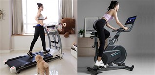 Nên mua máy chạy bộ hay xe đạp tập thể dục?
