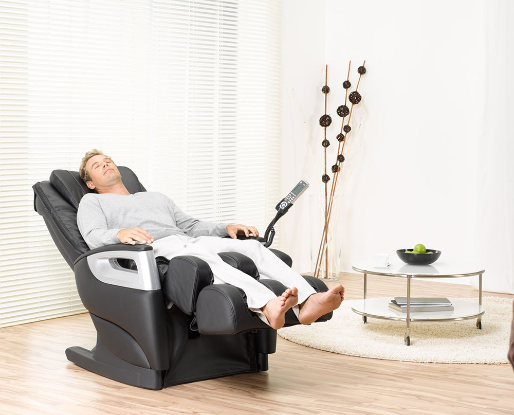 Ghế massage giúp giảm thiểu tình trạng stress, căng thẳng và lo lắng