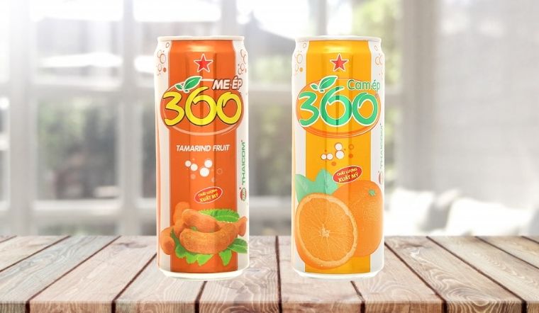 Bổ sung năng lượng với nước ép trái cây 360
