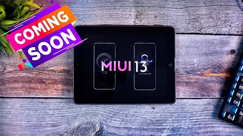 Cập nhật MIUI 13 Cập nhật MIUI 13