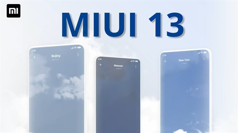 Minh hoạ MIUI 13 Minh hoạ MIUI 13