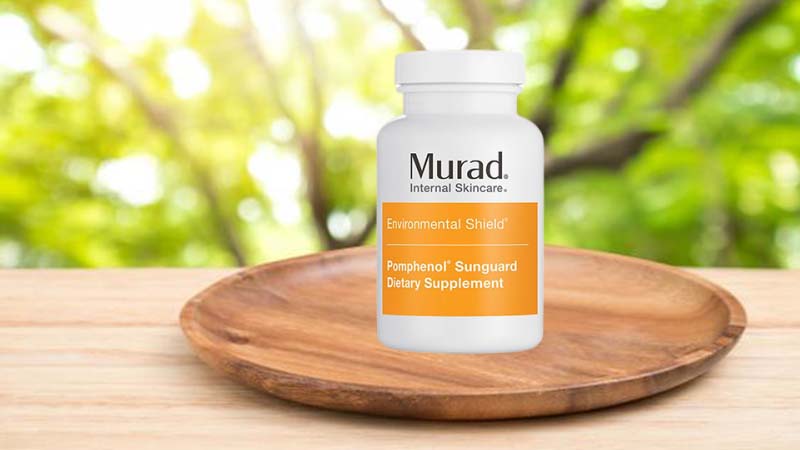 Viên uống chống nắng Murad Pomphenol Sunguard Dietary