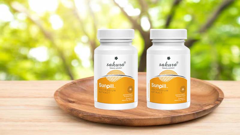 Viên uống chống nắng Sakura Sunpill