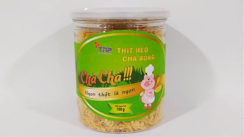 Chà bông thịt heo Thảo Nguyên Phát