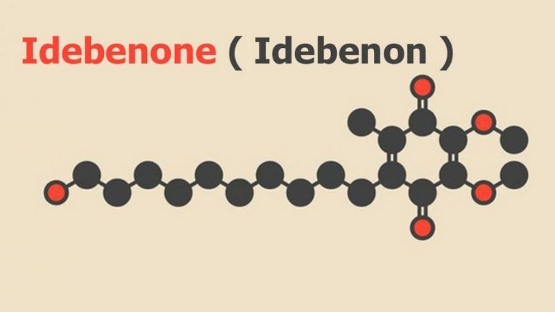 Tính chất hóa học của Idebenone