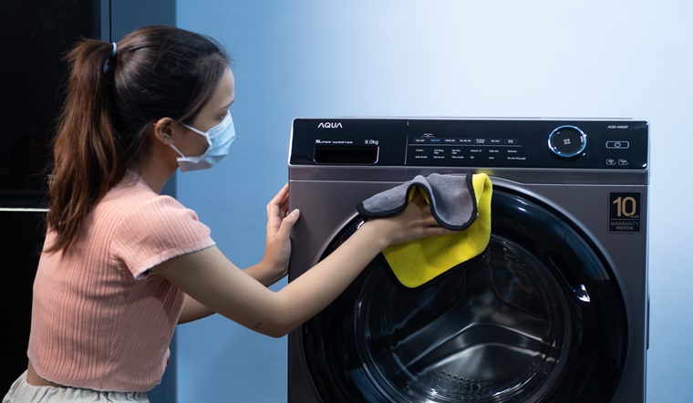 Vệ sinh máy giặt sạch cỡ nào áo quần vẫn dơ nếu bỏ qua vị trí này