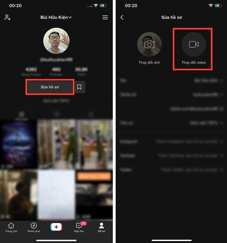 Đổi ảnh đại diện TikTok bằng video độc đáo: Cập nhật tài khoản TikTok của mình với một ảnh đại diện mới độc đáo chỉ trong vài bước đơn giản. Hãy thay thế ảnh đại diện cũ của bạn bằng một video độc đáo sáng tạo để thu hút nhiều lượt xem và thả tim hơn.