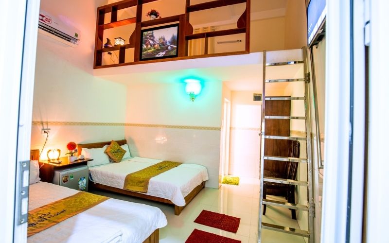 Phòng ốc rộng rãi, nhiều tiện nghi tại Hiệp Sĩ Hotel