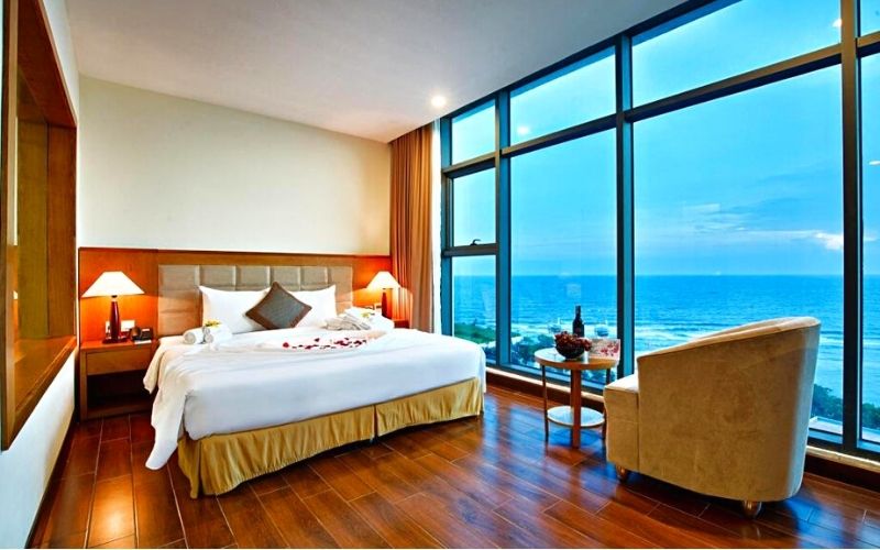 Phòng ốc sang trọng, thoải mái tại Mường Thanh Holiday Hotel