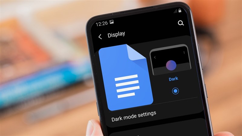 Cách tùy chỉnh giao diện tối (dark mode) cho Google Docs