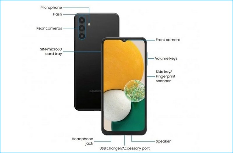 Hướng dẫn sử dụng của Galaxy A13 5G xuất hiện, xác nhận nhiều thông tin về camera, hệ điều hành…