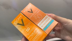 Review kem chống nắng Vichy cho da thường, da dầu, nhạy cảm