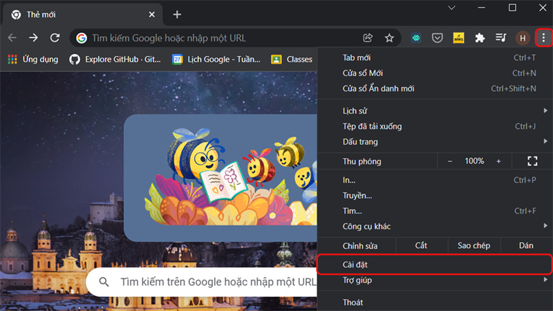 Cách kiểm tra website nào truy cập vị trí trên Chrome