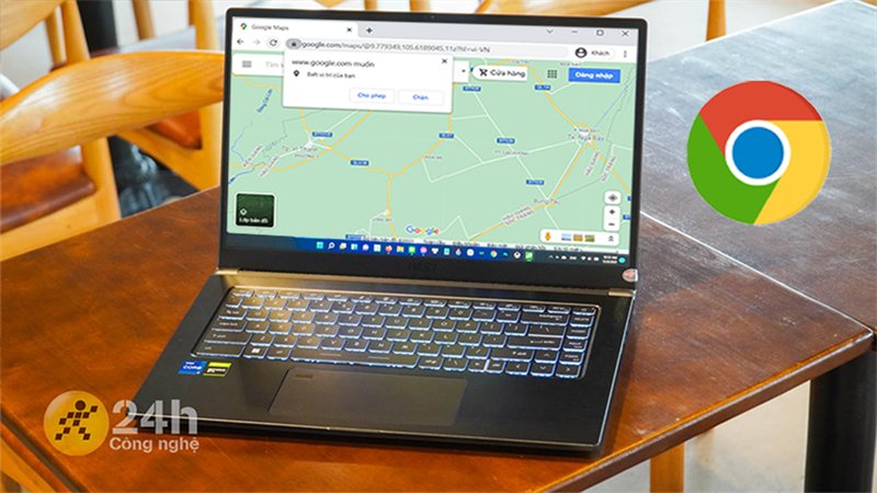 Cách xem những trang web đã truy cập vị trí